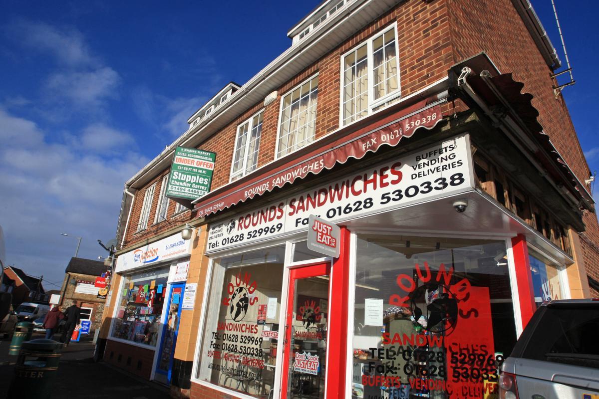 Rounds Sandwiches, Swains Market, Flackwell Heath – 1