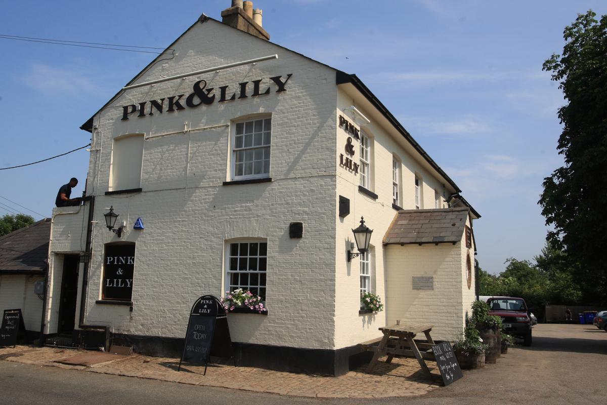 The Pink & Lily, Pink Road, Lacey Green – 1