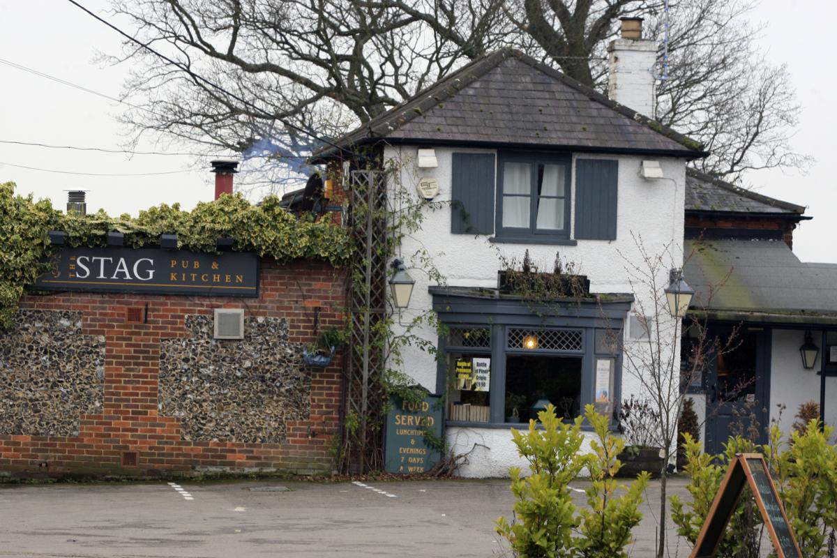 The Stag Inn, Heath End Road, Flackwell Heath – 1