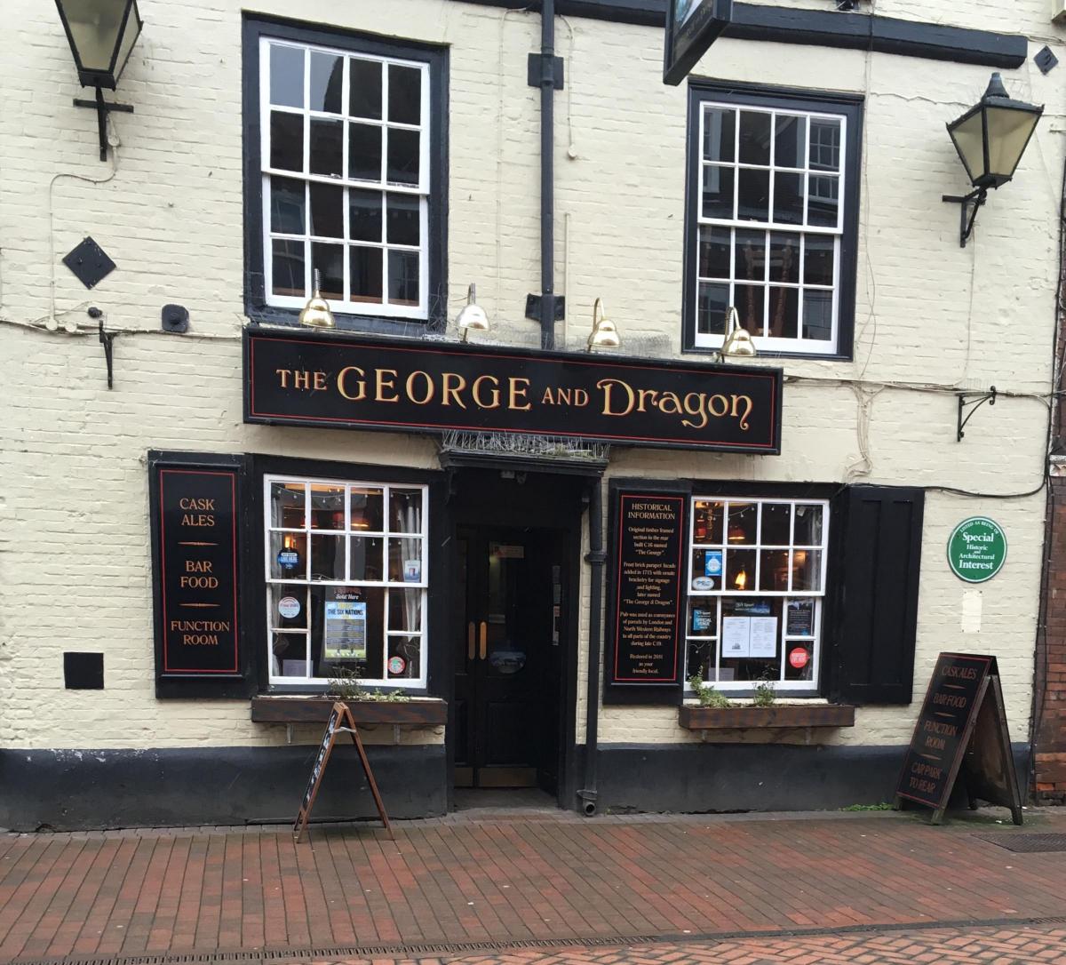 The George and Dragon, High Street, Chesham – 1
