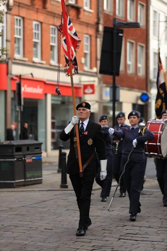 High Wycombe Remembrance Sunday 2017