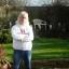 Concern: Mike Tomich's garden backs onto the former RAF base