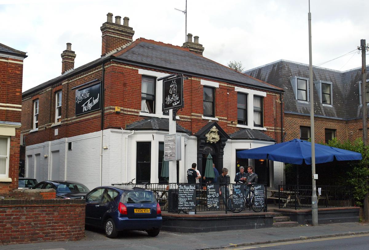 The Nags Head in 2009