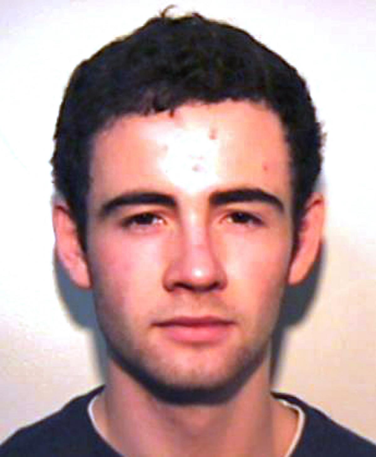 James Roden, 25. National Crime Agency/PA Wire