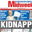 Midweek Front Pages of 2009 Midweek Front Pages of 2009