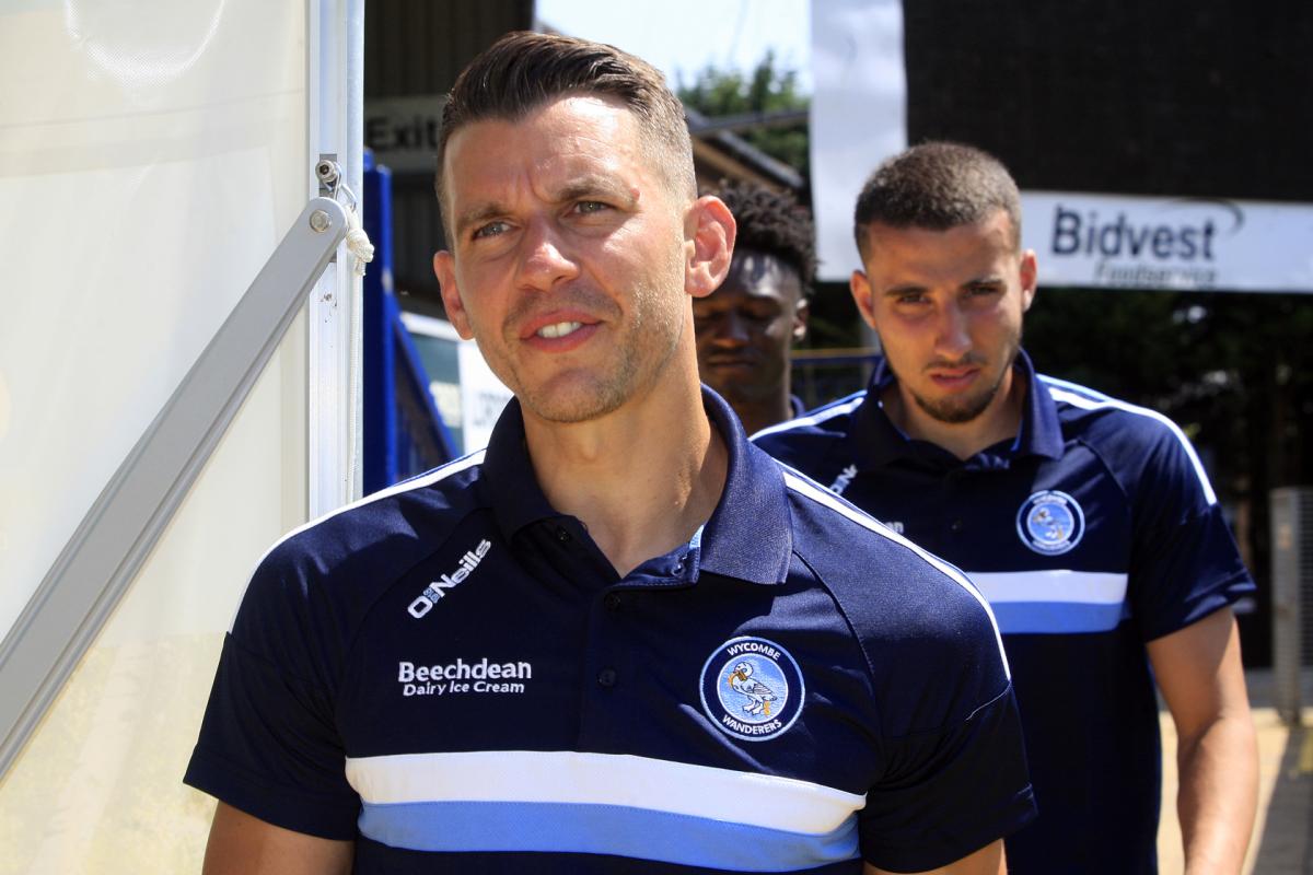 Wycombe kit launch