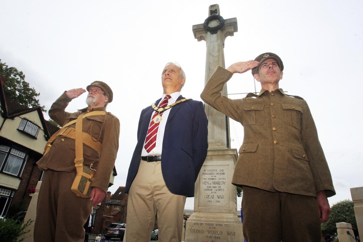 Marlow Remembers exhibition
