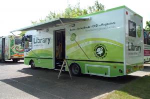 Buckinghamshire mobile library scoops prize (UK)