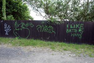Risborough landowner hit by 'anti-Gypsy' graffiti attack