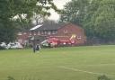 Air ambulance called to 'crash between car and bus'
