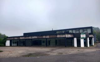 The old Jaguar site in Amersham closed in 2019
