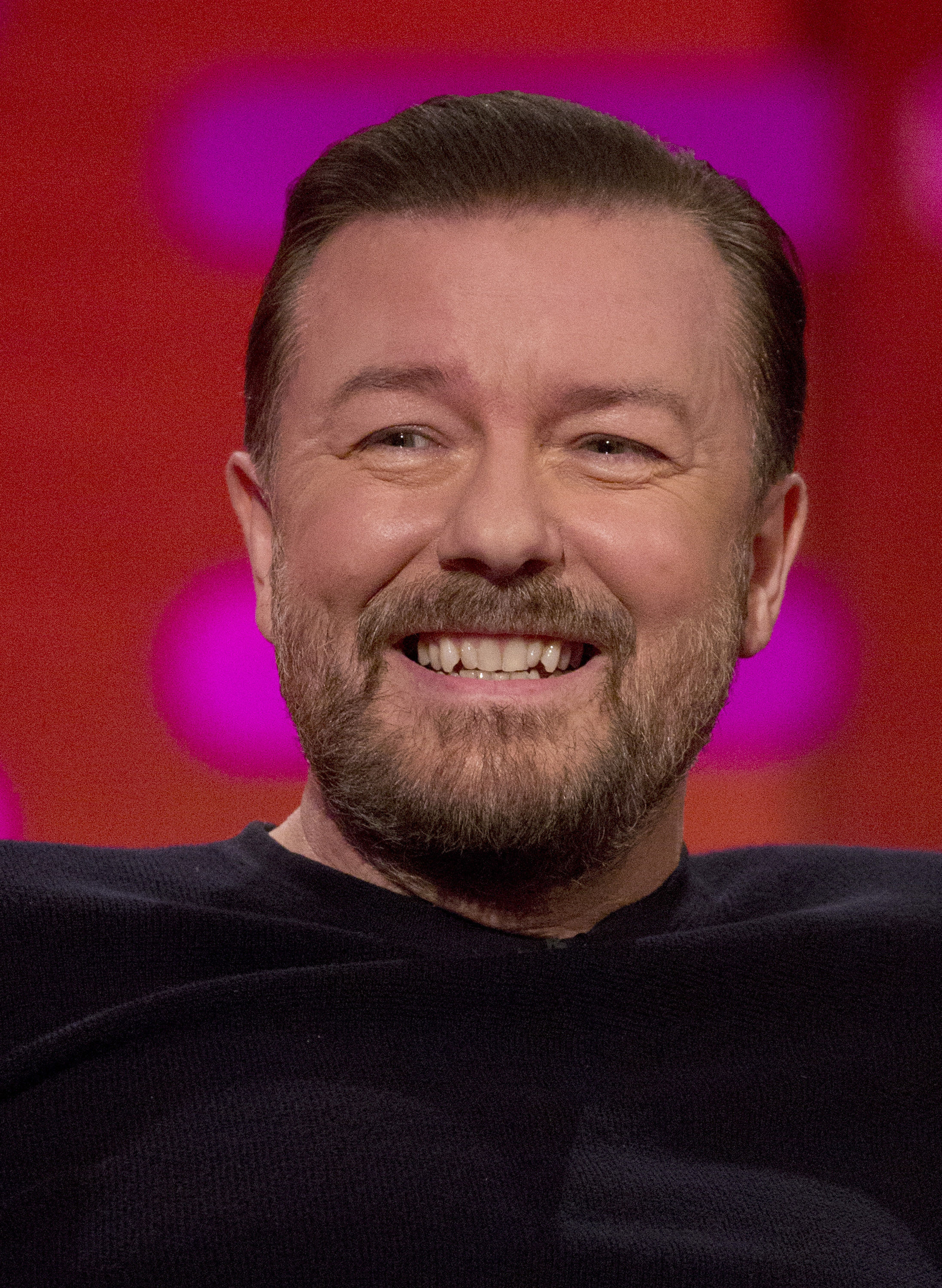 Ricky Gervais on the Graham Norton Show (Isabel Infantes/PA)