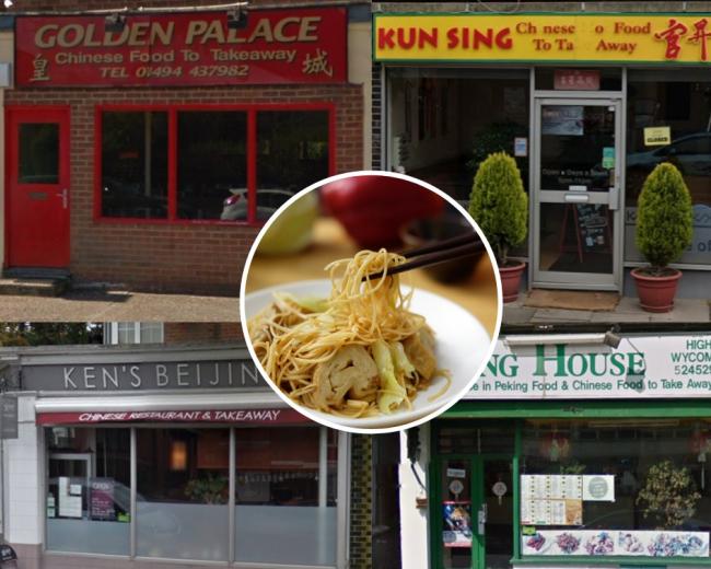The 5 Best Places For A Chinese Takeaway In High Wycombe And Bucks