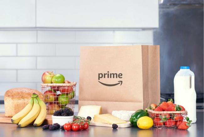 Amazon Prime unveils major change for those who order their food online. Picture: PA Wire/Amazon