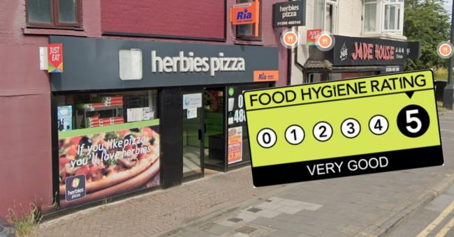 The latest food hygiene rating scores from across Aylesbury 