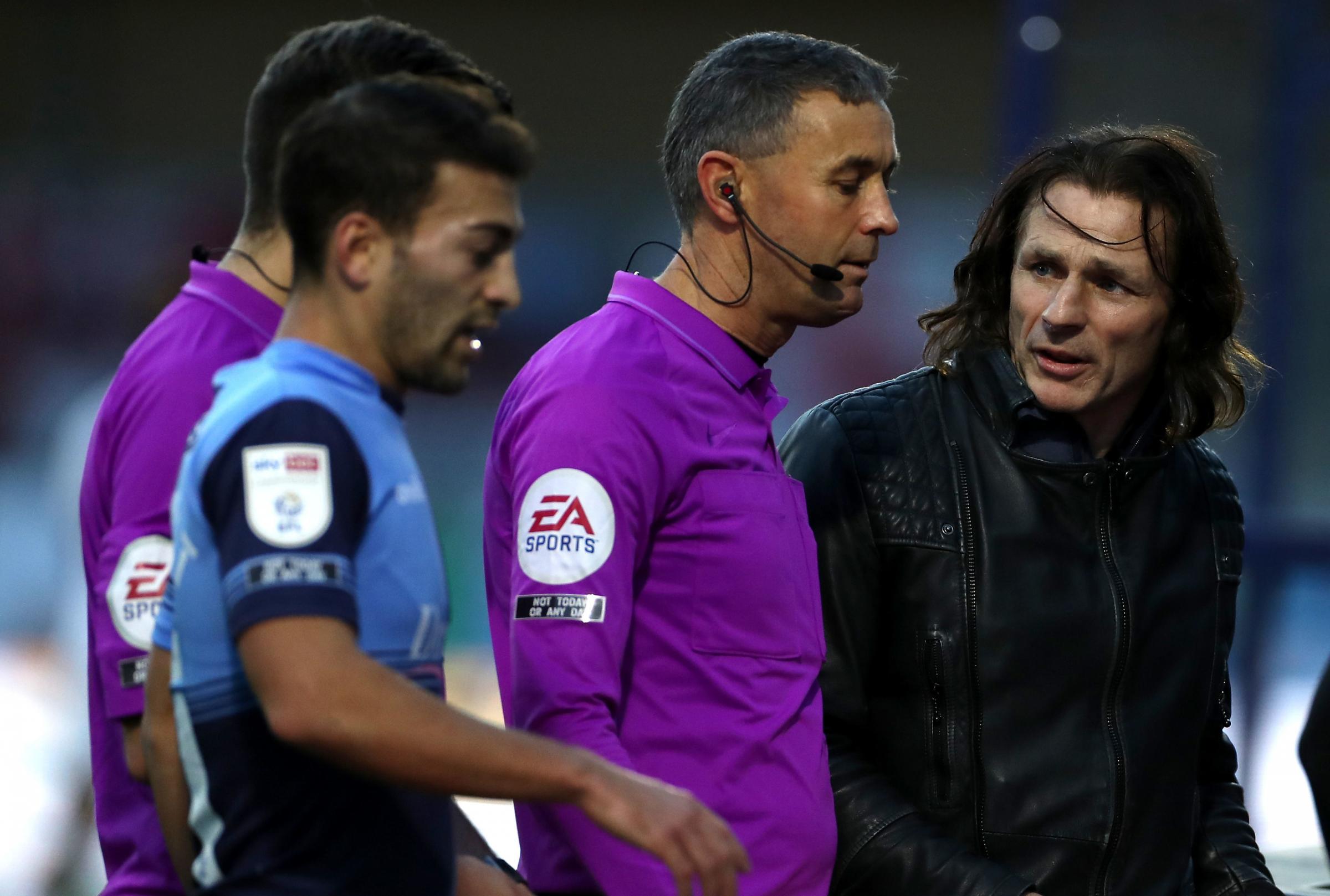 Several poor refereeing decisions have cost Wycombe points this season (Prime Media)