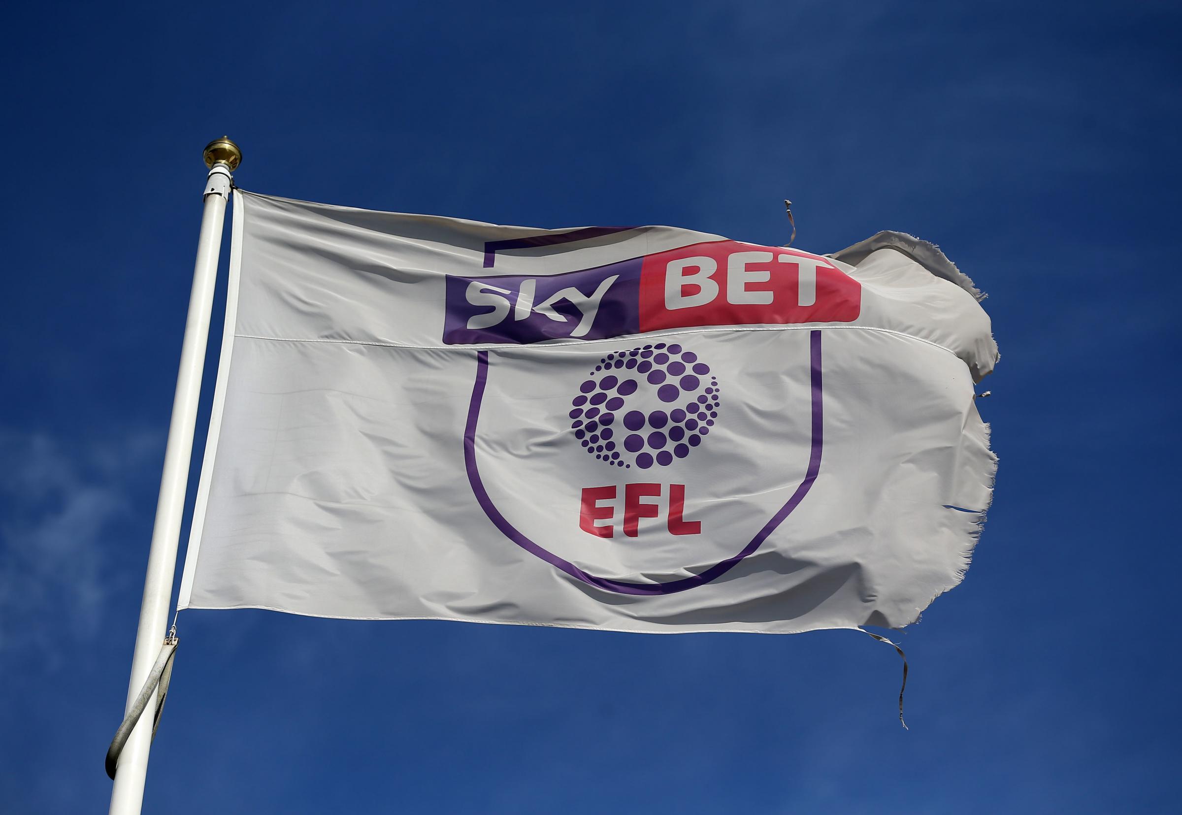 Several EFL clubs are taking part in the scheme