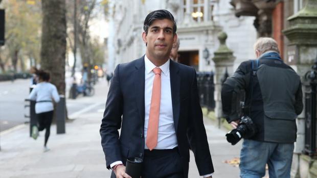 Bucks Free Press: Rishi Sunak will unveil the Government's spending plans today. (PA)