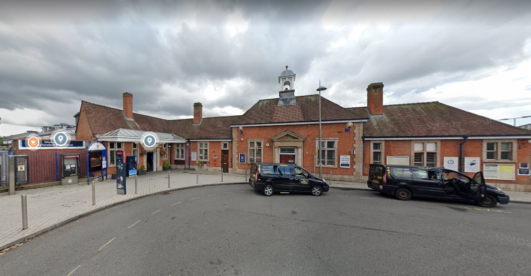 Aylesbury Train Station could be included on the East West line 