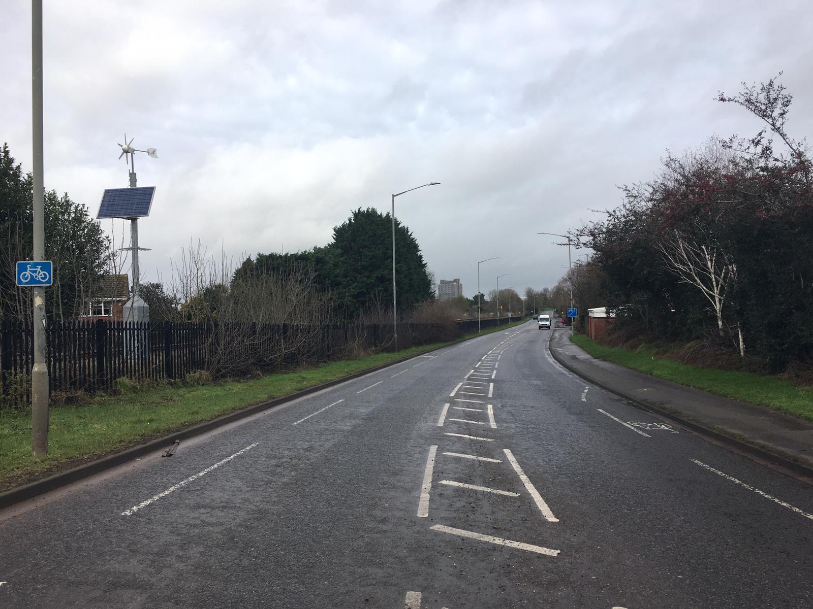 The Mandeville Road is a 30mph road but drivers have been seen speeding on there in recent months