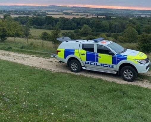 'Suspicious vehicle' spotted in North Marston and Oving 