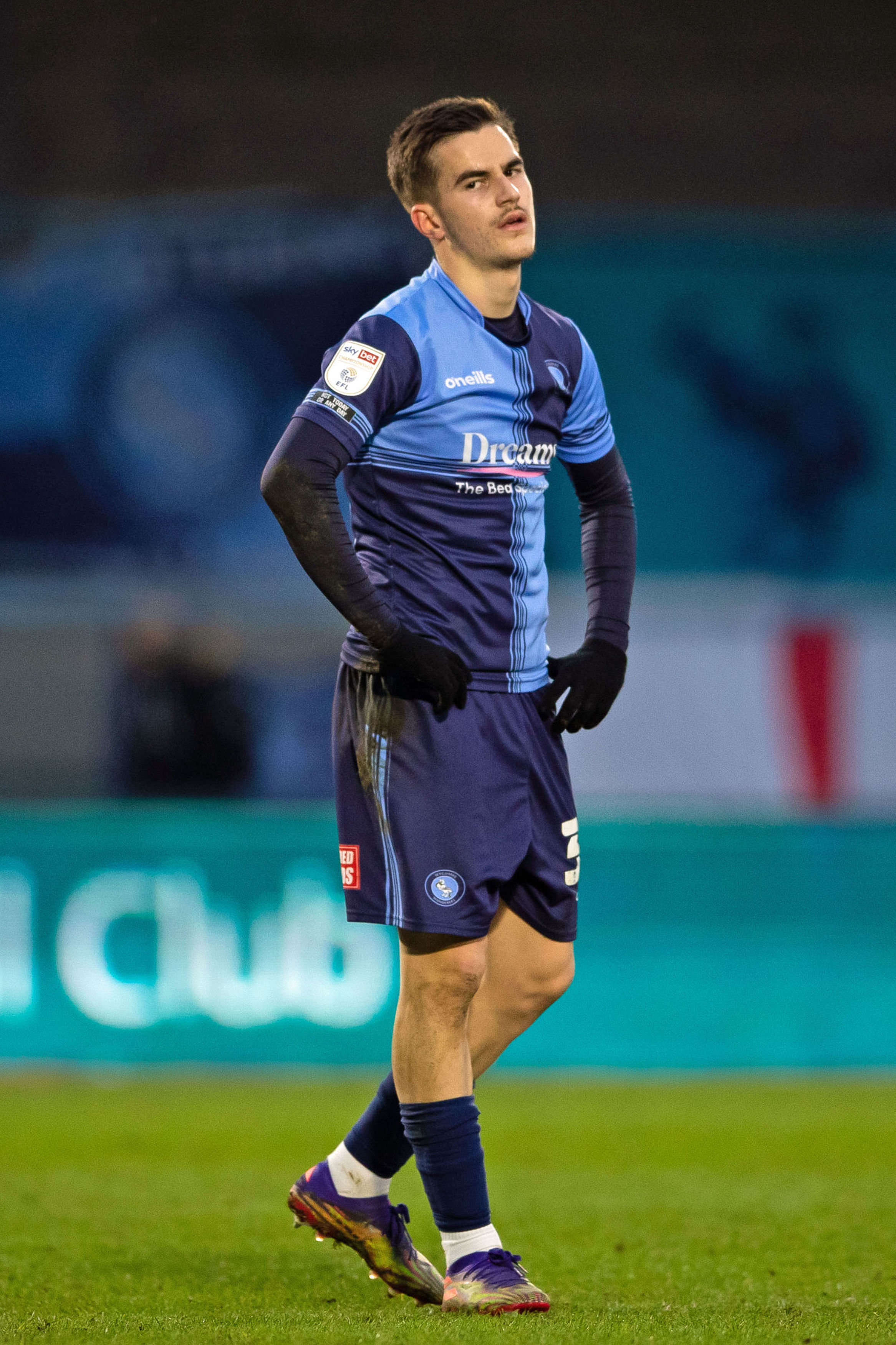 Anis Mehmeti stands alone as Wycombe lose again this season (Aaron Chown/PA)