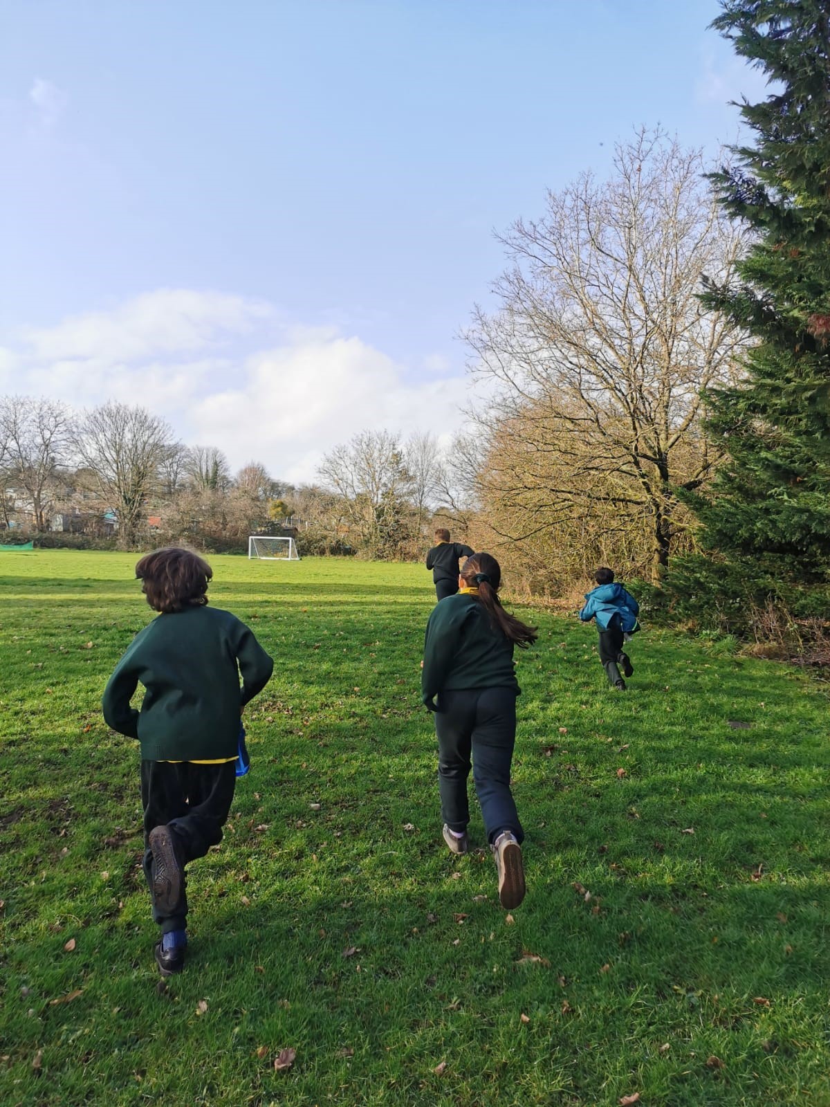St Peters Catholic Primary pupils clocking up their miles for Rome
