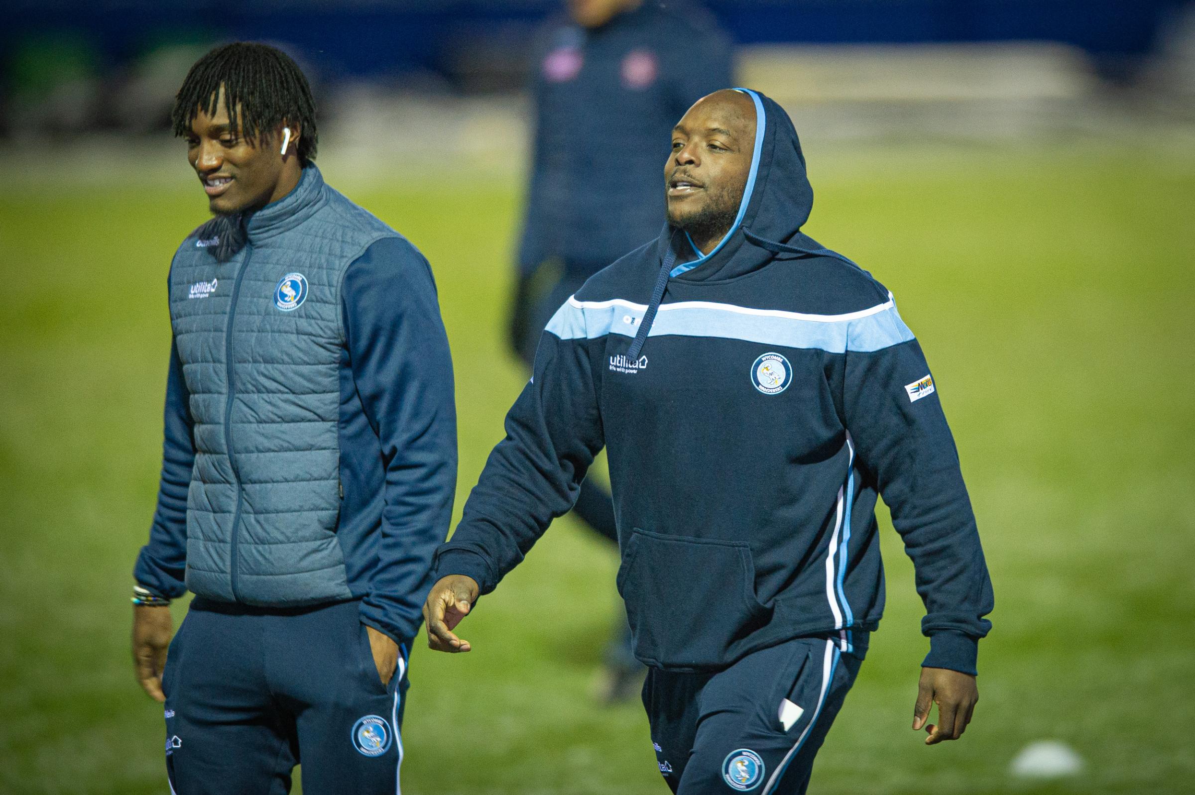 Anthony Stewart and Adebayo Akinfenwa both started matches for the first time since December (Prime Media)