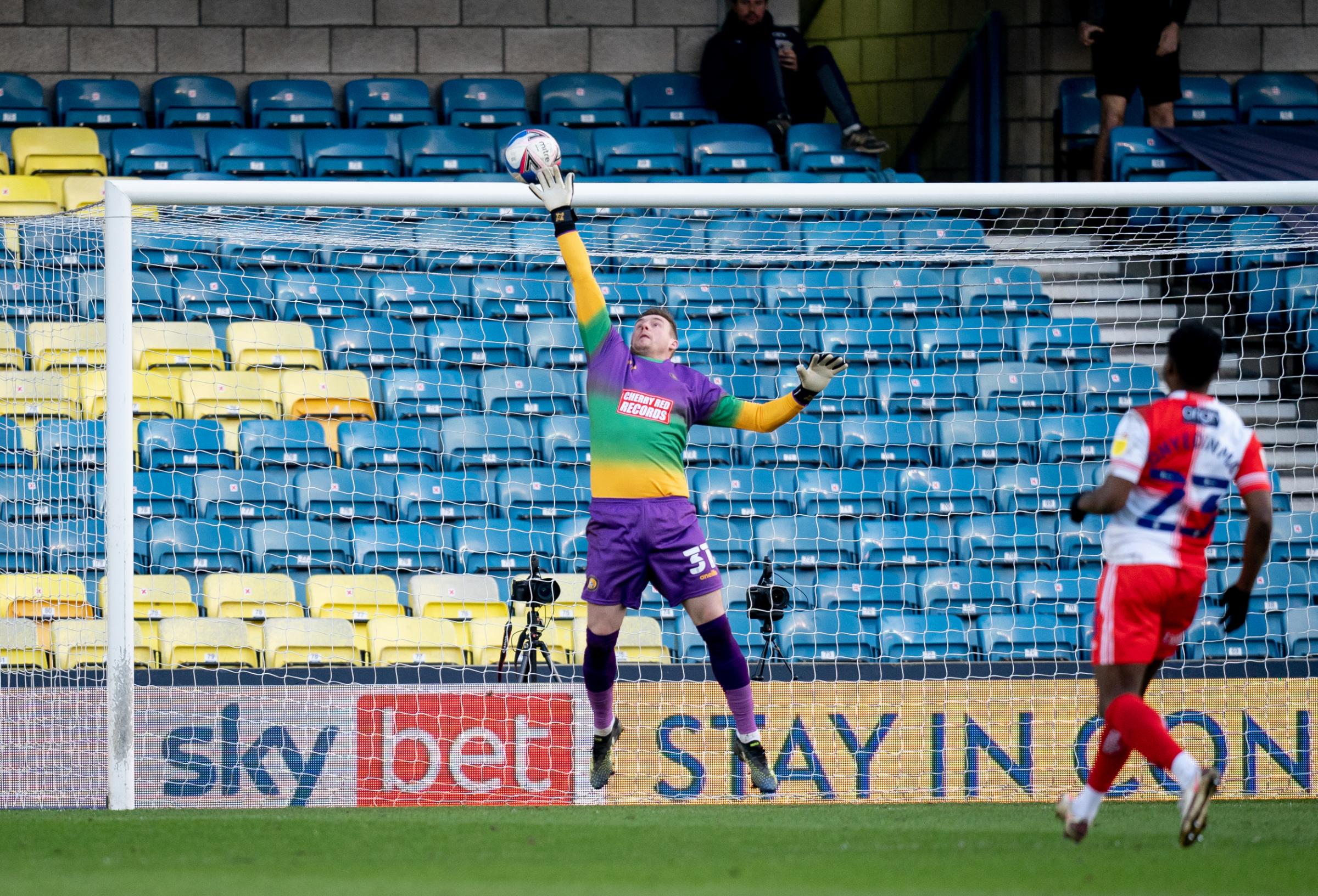 David Stockdale has kept two clean sheets in two games for Wycombe (Prime Media)
