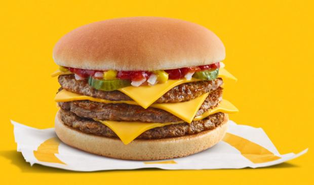 Bucks Free Press: this Monday you’ll be able to snap up the McDonald’s Triple Cheeseburger for just 99p. (McDonald's)