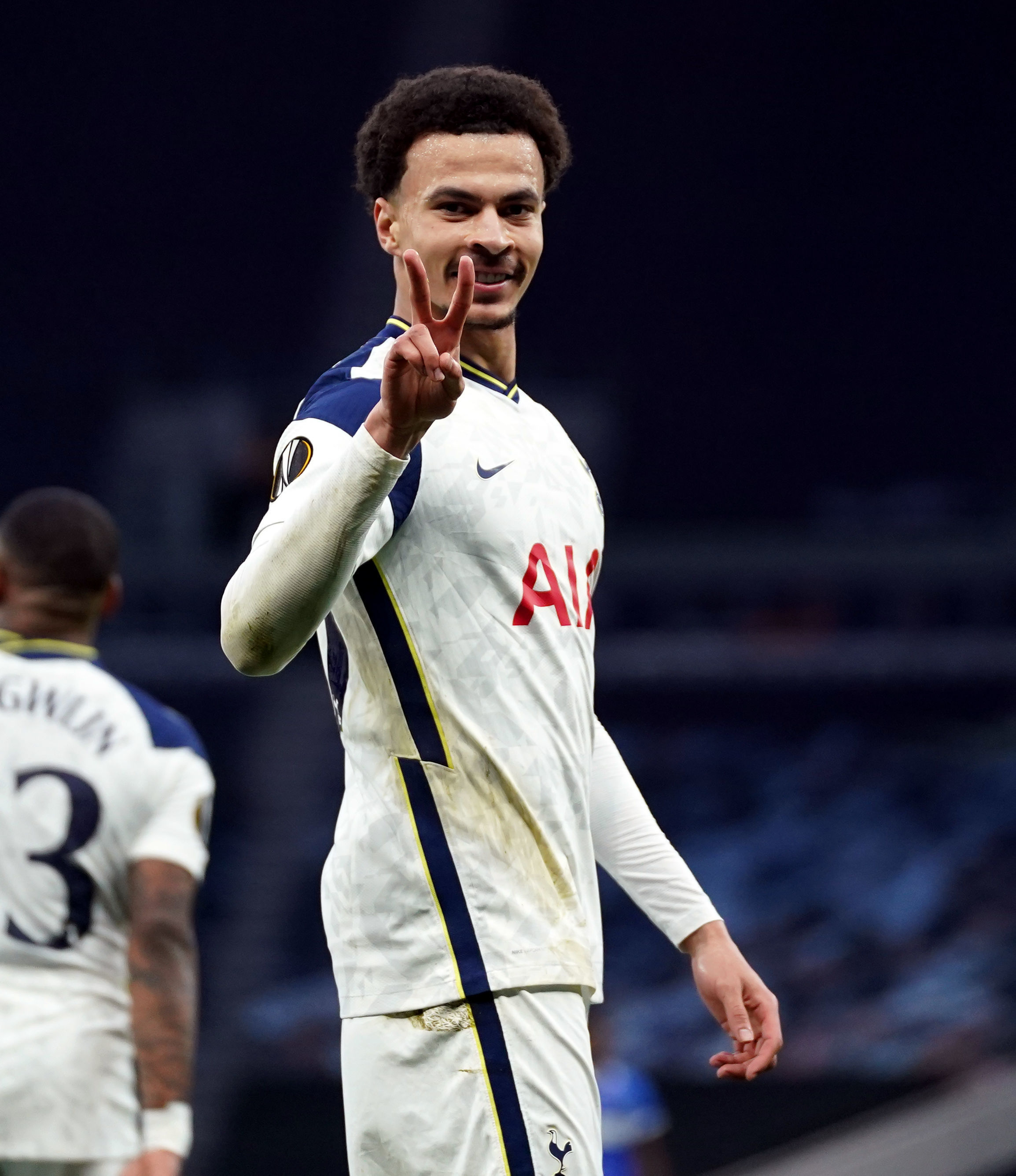 Dele Allis goals this season have all come in Europe (PA)
