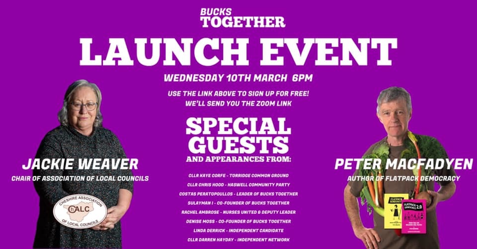 The launch event will be on March 10