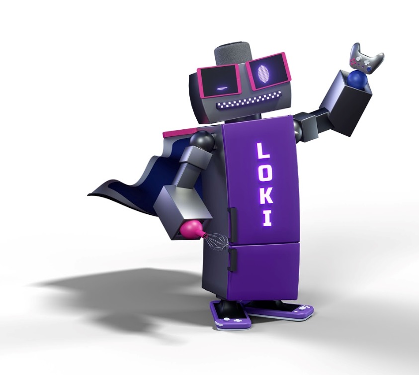 Finlay Oakes entry, Loki, won the Currys PC World’s ‘Do the Robot’ competetion