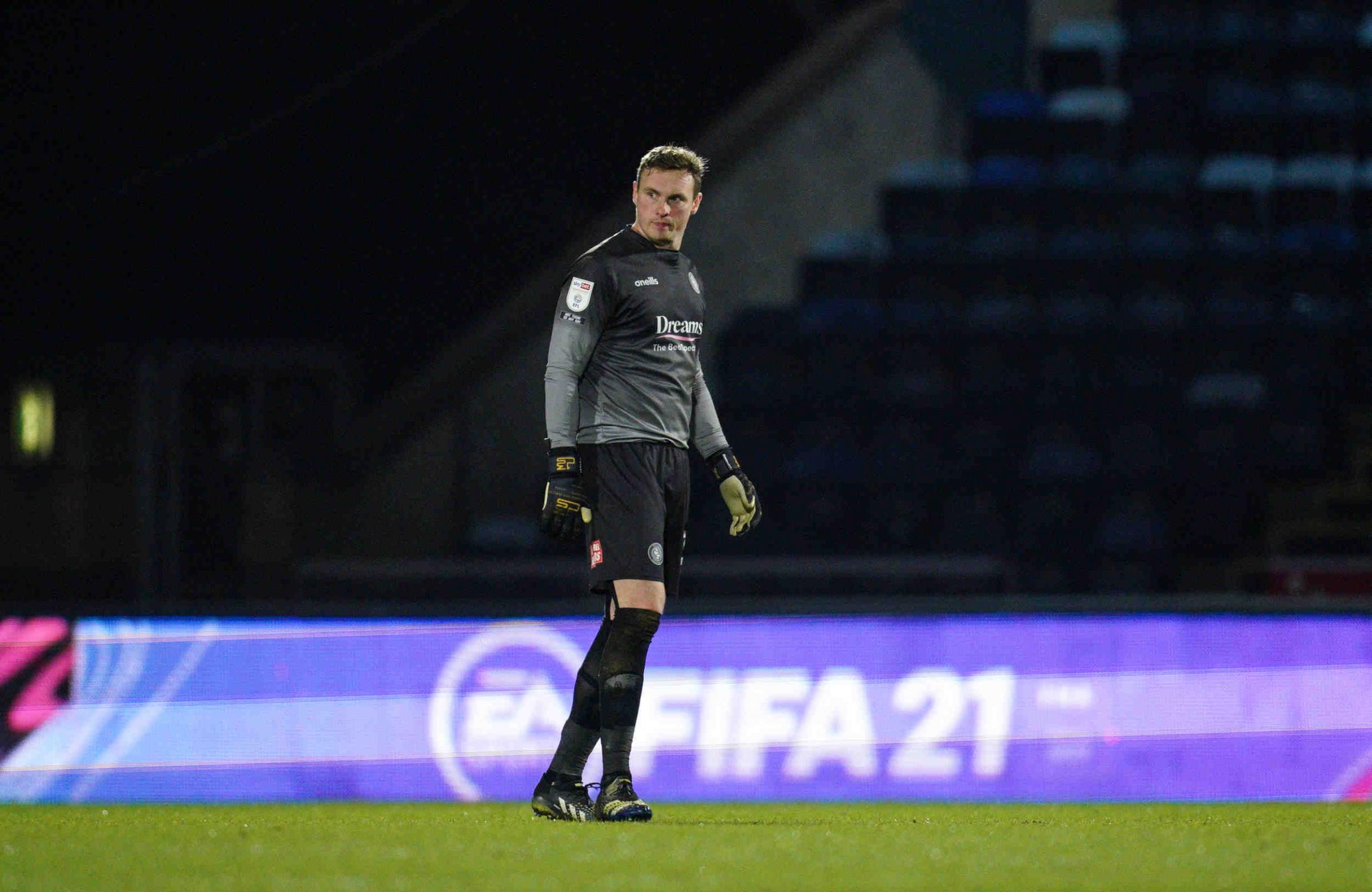 David Stockdale was helpless as Wycombe shipped three goals against Barnsley (Prime Media)