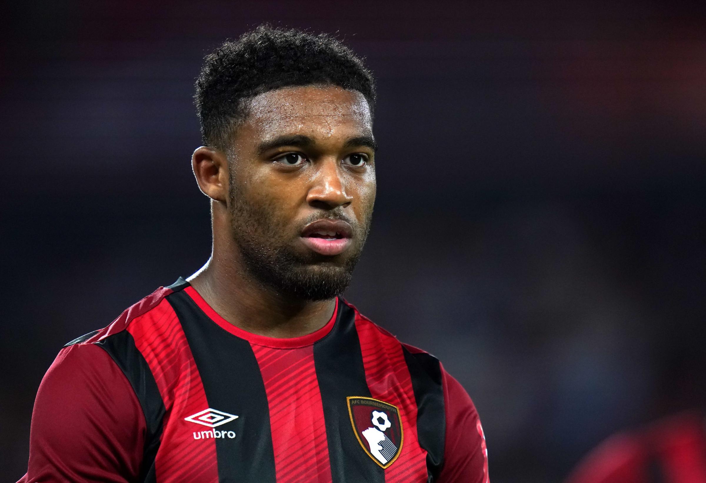 Jordon Ibe was at Bournemouth for four seasons (PA)