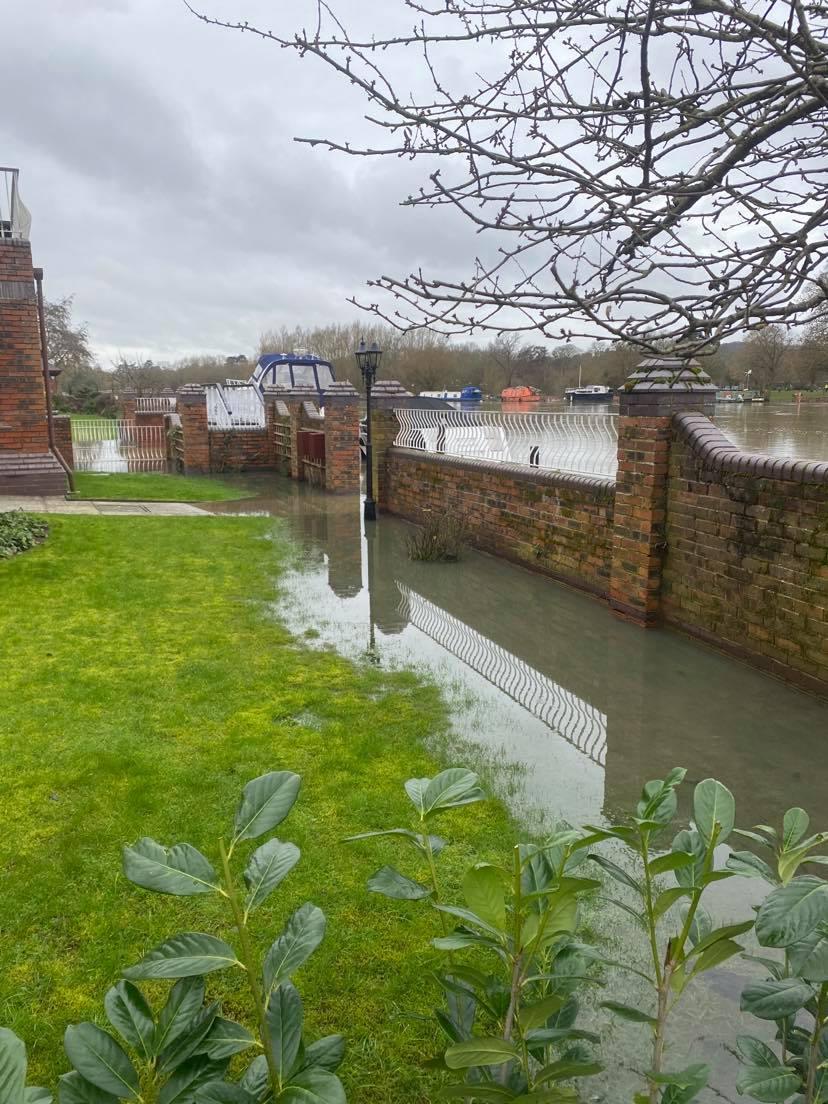 Marlow has had a long history of flooding issues 