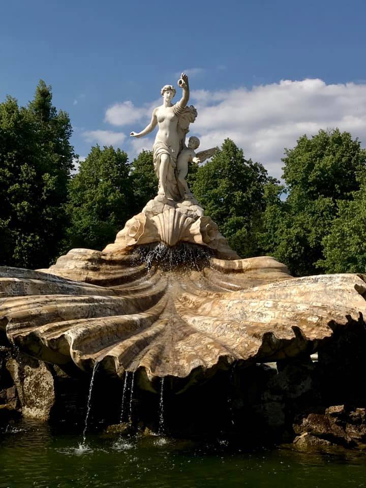 The foutain of love at Cliveden (picture by Clare Rose)