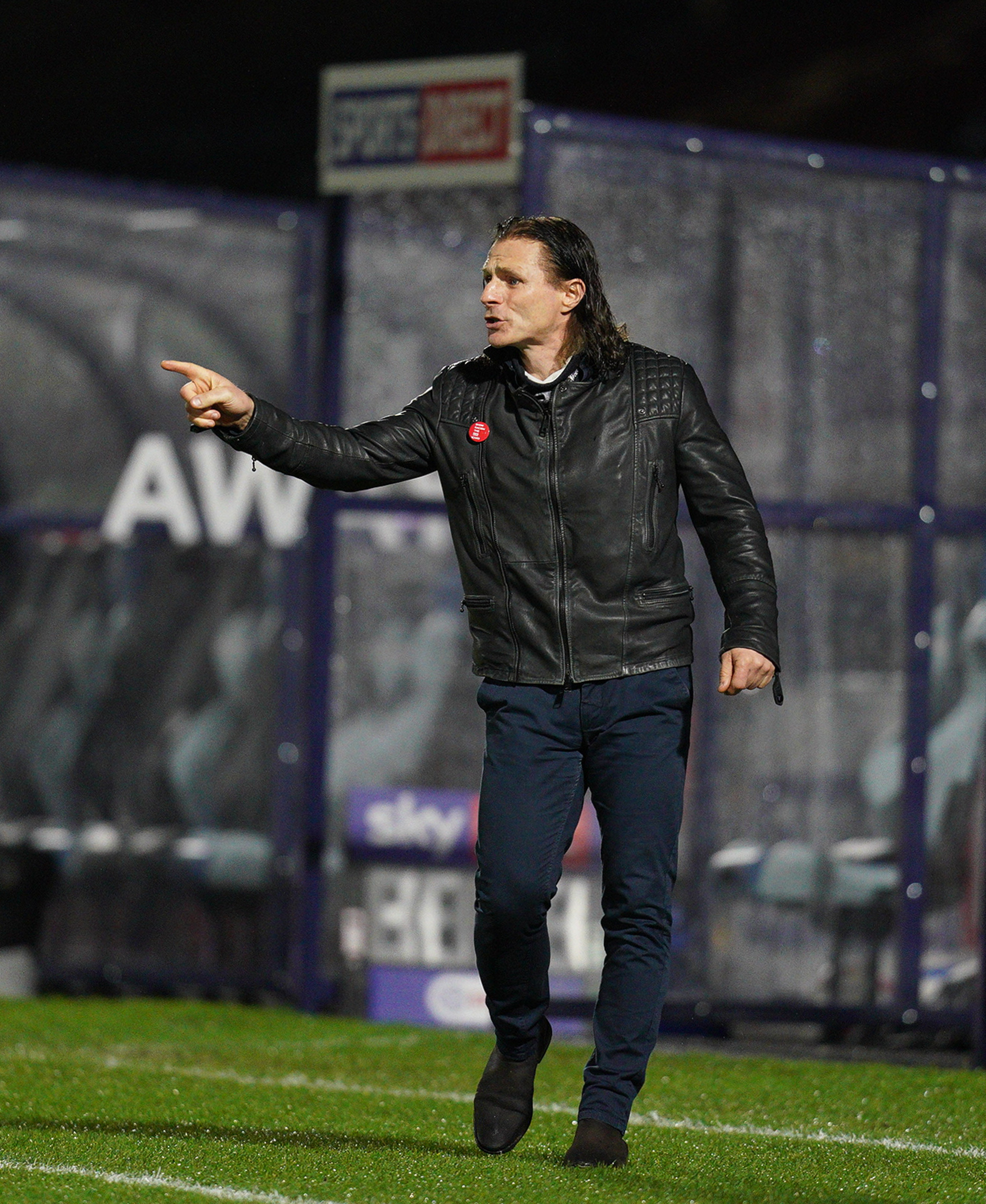 Gareth Ainsworth has also believed that Wycombe are capable of staying in the Championship this season (Prime Media)