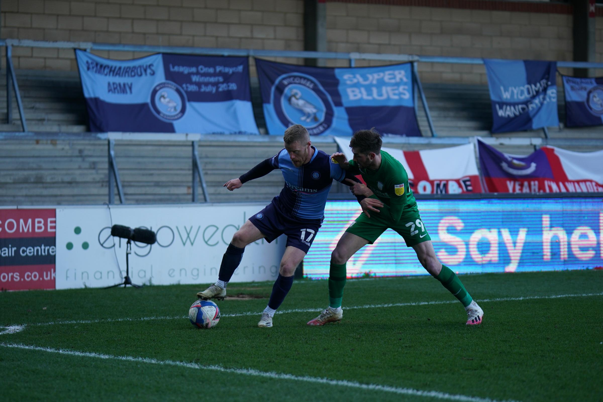 Wycombe were the better team on the day (Prime Media)