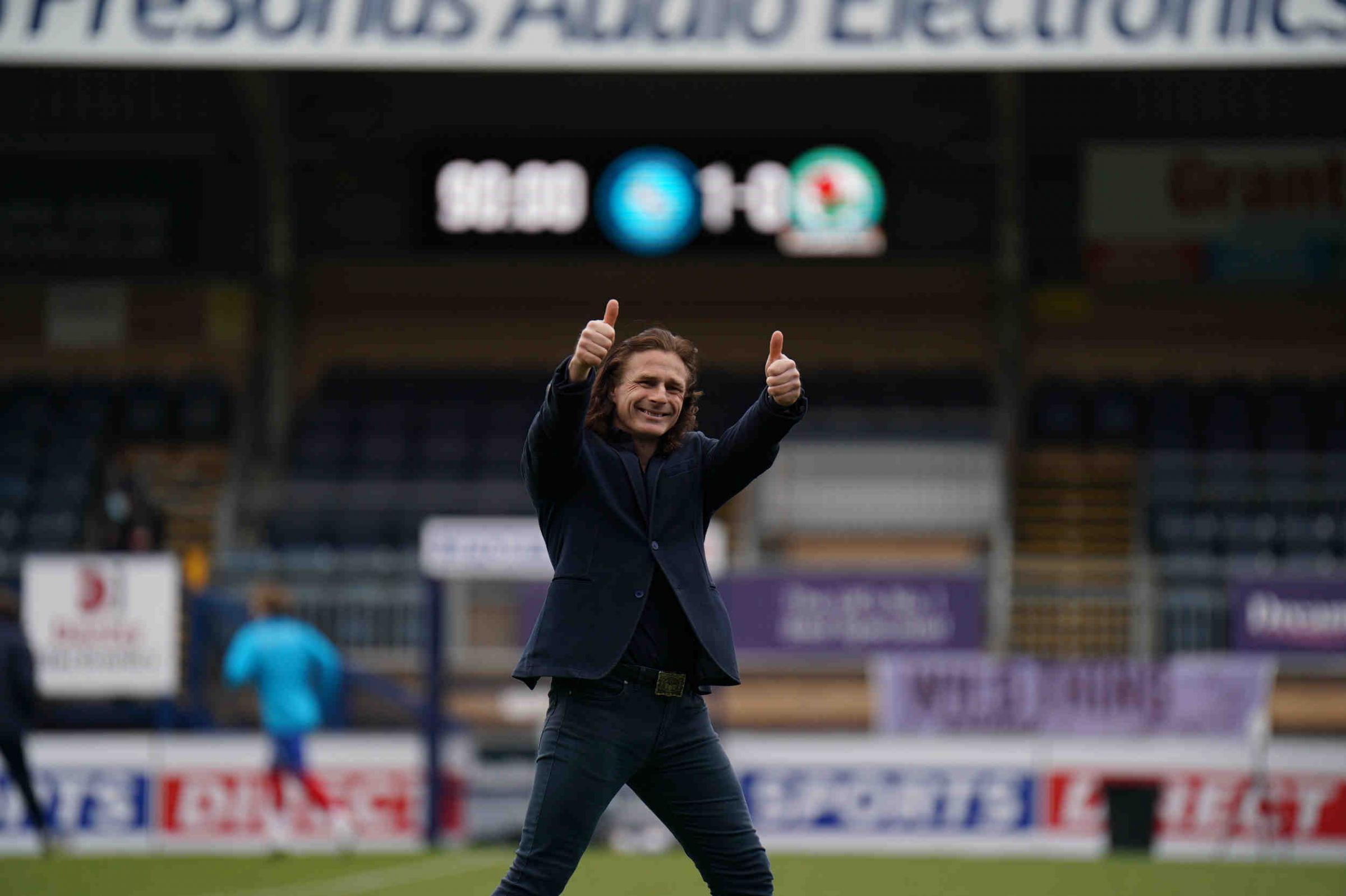 Gareth Ainsworth will be in charge of his 10th season at Wanderers in 2021/22 (Prime Media)
