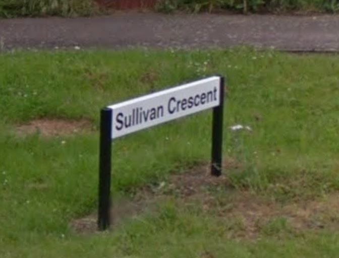 Sullivan Crescent is in Milton Keynes 