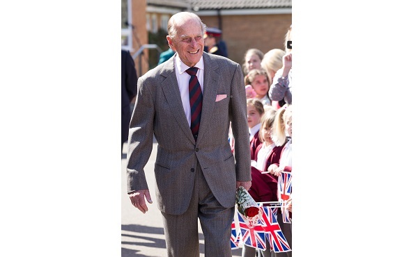 HRH the Duke of Edinburgh visit to Sandhurst. Credit: TVP