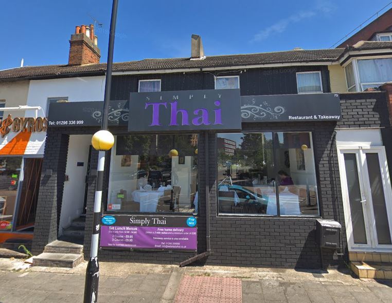 Simply Thai in Aylesbury