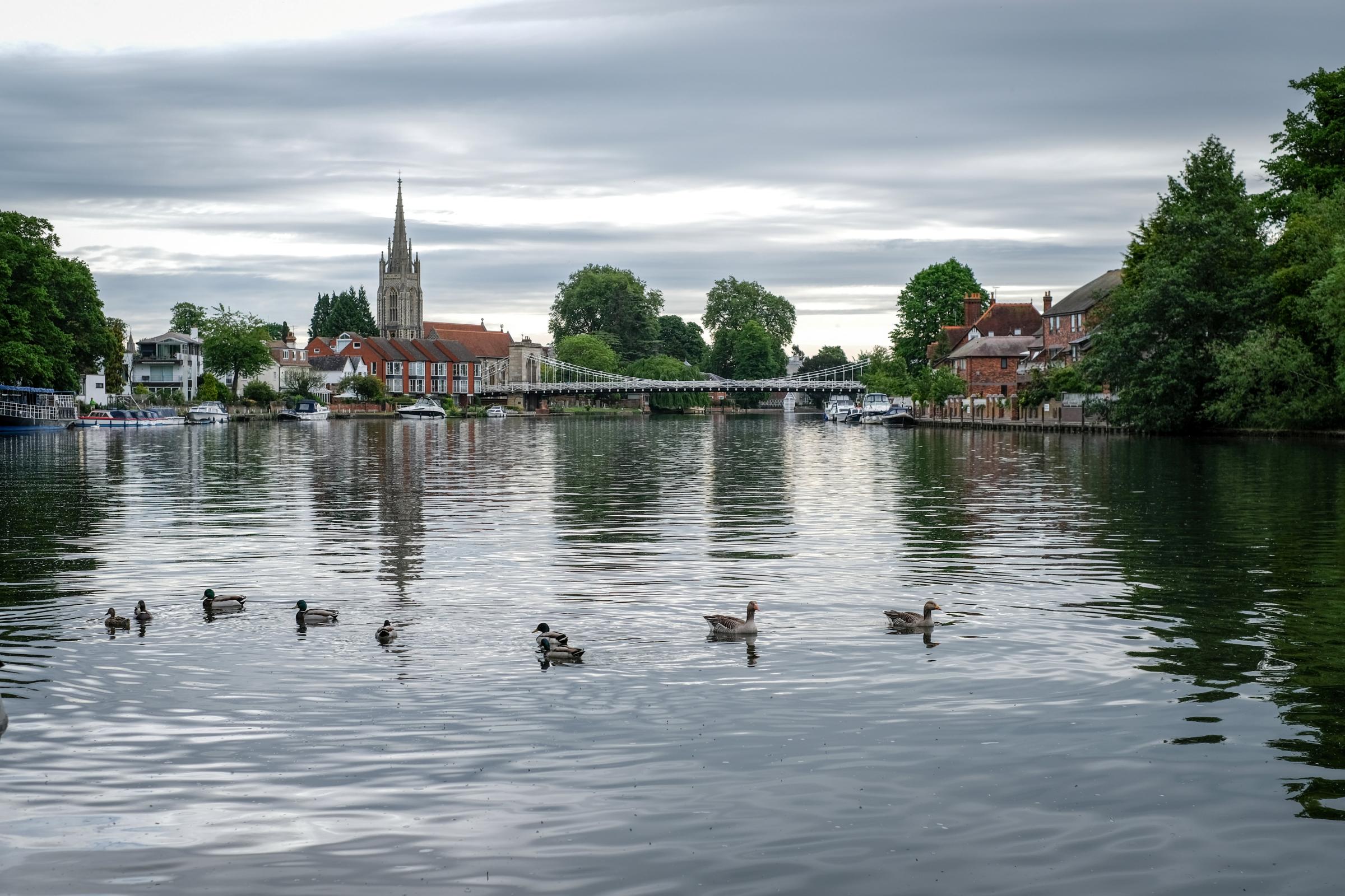 The River Thames in Marlow
