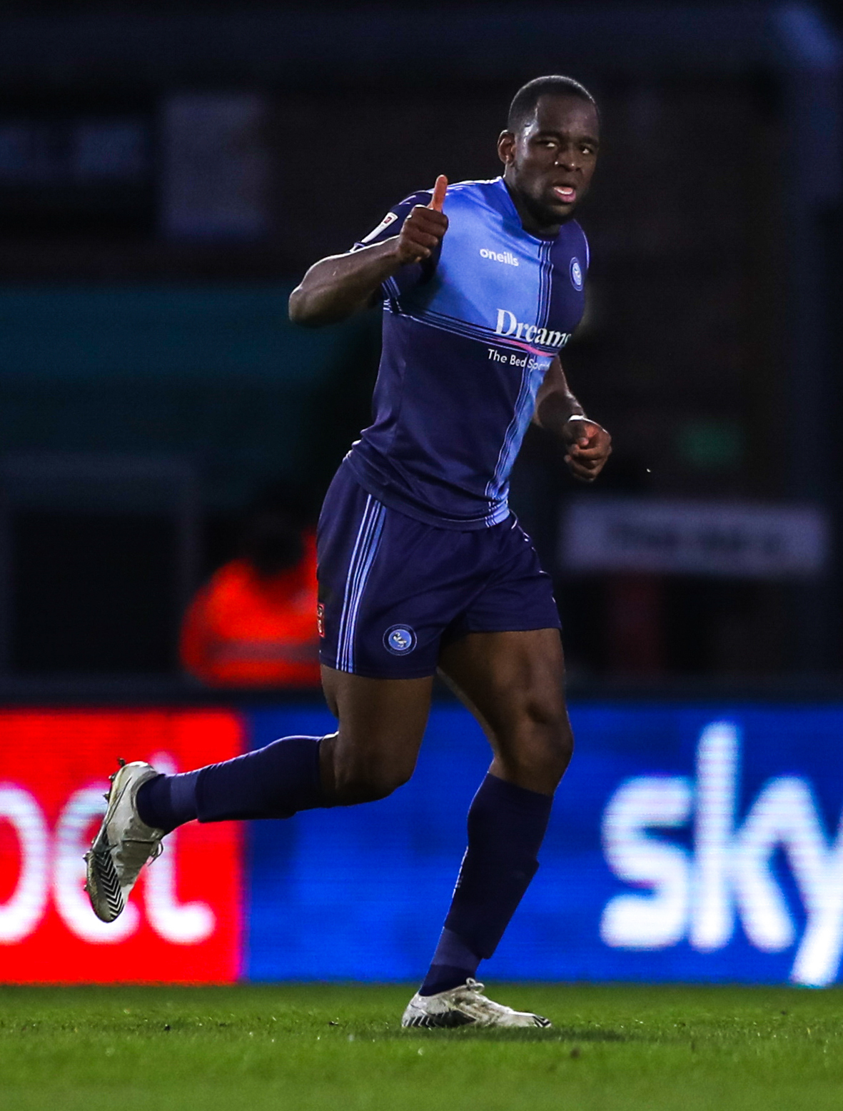 Uche Ikpeazu has been linked with a move away from the club this summer (PA)