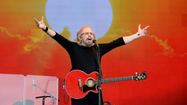 Barry Gibb is the final living member of the Bee Gees (PA)