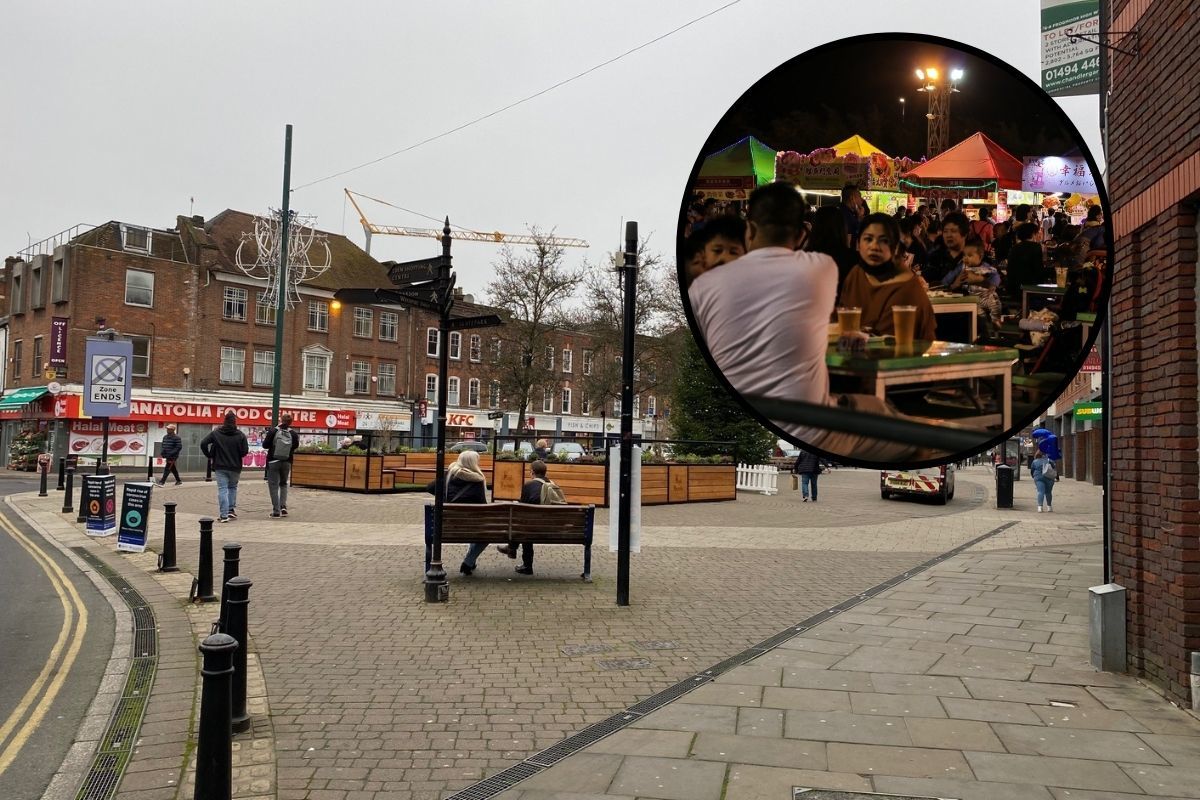High Wycombe: Here's what you said about transforming Frogmoor into an outdoor food court - Vimarsana News