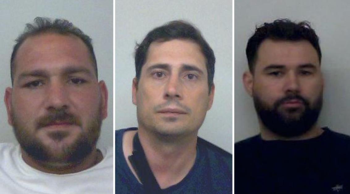Men collectively jailed for 19 years for a string of crimes after passenger dies in car crash 