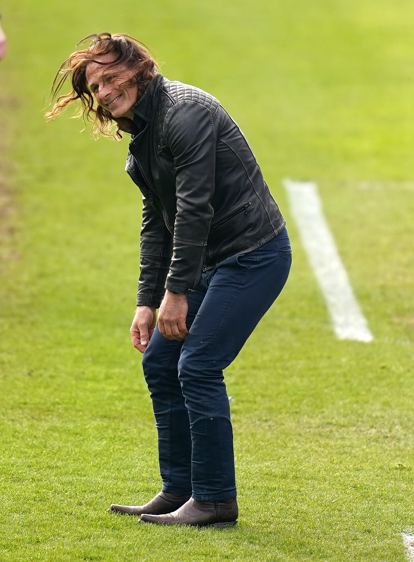 Gareth Ainsworth was able to smile at the full-time whistle (PA)