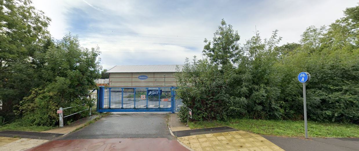 The McDonalds could be built on the Askeys site in Stocklake in Aylesbury